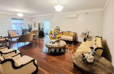 Apartamento com 3 dormitórios à venda, 280 m² por r$ 2.200.000,00 - boqueirão - santos/sp