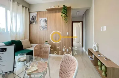 Apartamento com 2 dormitórios à venda, 39 m² por r$ 360.000,00 - estuário - santos/sp