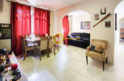 Apartamento com 3 dormitórios à venda, 85 m² por r$ 480.000,00 - boqueirão - santos/sp