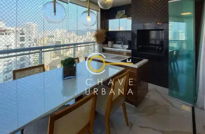 Apartamento com 3 dormitórios à venda, 119 m² por r$ 1.980.000,00 - gonzaga - santos/sp