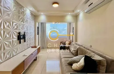 Apartamento com 2 dormitórios para alugar, 68 m² por r$ 6.200,02/mês - ponta da praia - santos/sp