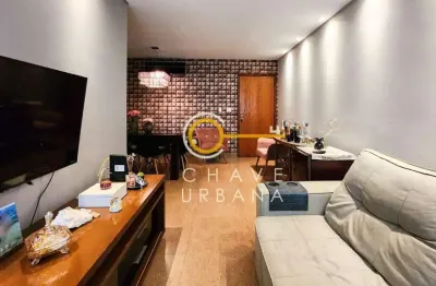 Apartamento com 2 dormitórios à venda, 86 m² por r$ 620.000,00 - campo grande - santos/sp