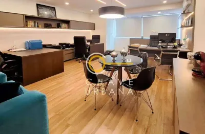 Sala à venda, 48 m² por r$ 610.000,00 - boqueirão - santos/sp