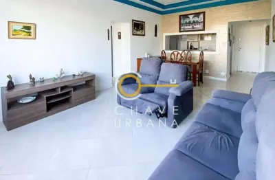 Apartamento à venda, 92 m² por r$ 395.000,00 - itararé - são vicente/sp