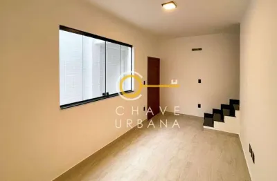 Sobrado geminado  fundos  novocom 3 dormitórios à venda, 104 m² por r$ 800.000- vila belmiro - santos/sp