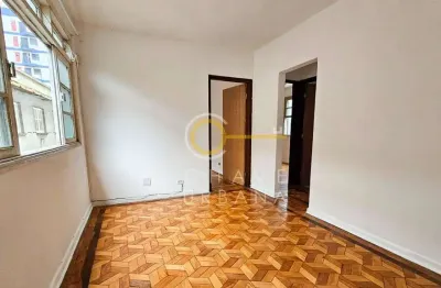 Apartamento com 2 dormitórios à venda, 55 m² por r$ 240.000,00 - centro - são vicente/sp