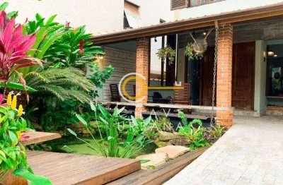 Sobrado com 3 dormitórios à venda por r$ 2.000.000,00 - marapé - santos/sp