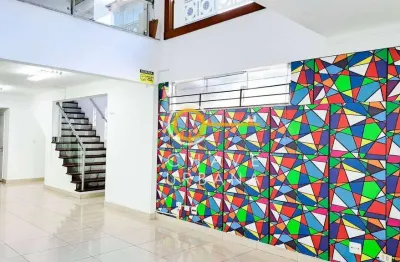 Prédio para alugar, 400 m² por r$ 18.450,00/mês - paquetá - santos/sp