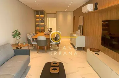 Apartamento com 3 dormitórios à venda, 159 m² por r$ 1.790.000,00 - pompéia - santos/sp