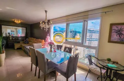 Apartamento com 3 dormitórios à venda, 95 m² por r$ 1.200.000,00 - ponta da praia - santos/sp