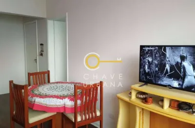 Apartamento com 1 dormitório para alugar por r$ 3.500,20/mês - boqueirão - santos/sp