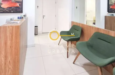 Sala, 44 m² - venda por r$ 550.000,00 ou aluguel por r$ 5.000,00/mês - boqueirão - santos/sp