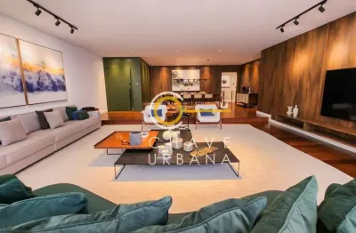 Apartamento com 4 dormitórios à venda, 238 m² por r$ 3.200.000,00 - boqueirão - santos/sp