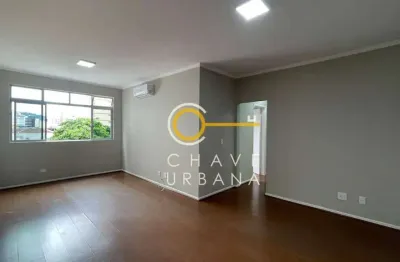 Apartamento com 2 dormitórios para alugar, 115 m² por r$ 5.449,23/mês - gonzaga - santos/sp