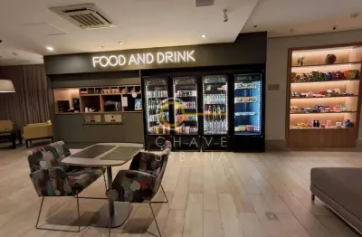 Apartamento com 1 dormitório à venda, 25 m² por r$ 379.000 - mobiliado - gonzaga - santos/sp