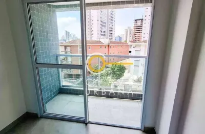 Apartamento à venda, 66 m² por r$ 700.000,00 - marapé - santos/sp
