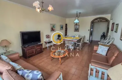 Apartamento com 2 dormitórios à venda, 109 m² por r$ 595.000,00 - itararé - são vicente/sp