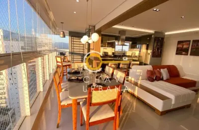 Apartamento com 3 dormitórios, 136 m² - venda por r$ 2.180.000,00 ou aluguel por r$ 22.000,00/mês - boqueirão - santos/sp