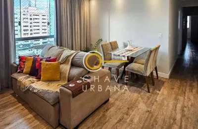 Apartamento com 3 dormitórios à venda, 89 m² por r$ 785.000,00 - campo grande - santos/sp