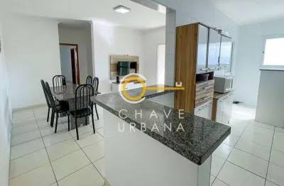 Apartamento com 2 dormitórios à venda, 90 m² por r$ 470.000,00 - aviação - praia grande/sp