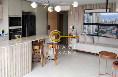 Apartamento com 2 dormitórios à venda, 65 m² por r$ 1.190.000,00 - ponta da praia - santos/sp