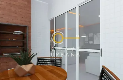 Apartamento com 2 dormitórios à venda, 59 m² por r$ 568.000,00 - estuário - santos/sp