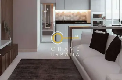 Apartamento com 2 dormitórios à venda, 65 m² por r$ 634.000,00 - estuário - santos/sp