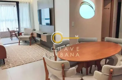 Apartamento com 2 dormitórios à venda, 75 m² por r$ 966.420,00 - josé menino - santos/sp