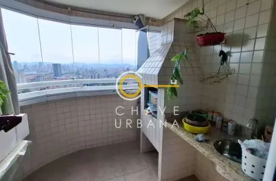 Apartamento com 2 dormitórios à venda, 78 m² por r$ 852.000,00 - ponta da praia - santos/sp
