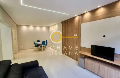 Apartamento com 2 dormitórios à venda, 83 m² por r$ 595.000,00 - ponta da praia - santos/sp