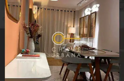 Apartamento com 2 dormitórios à venda, 81 m² por r$ 460.000,00 - vila voturuá - são vicente/sp