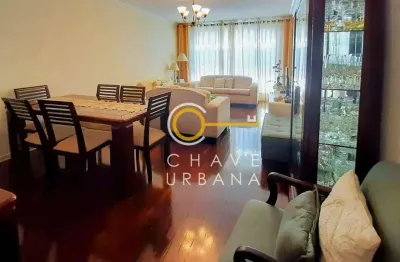 Apartamento com 3 dormitórios à venda, 150 m² por r$ 860.000,00 - ponta da praia - santos/sp