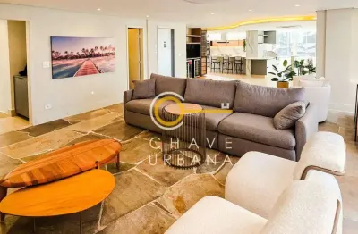 Apartamento à venda, 270 m² por r$ 2.950.000,00 - gonzaga - santos/sp