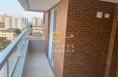 Apartamento com 2 dormitórios à venda, 72 m² por r$ 602.000,00 - vila guilhermina - praia grande/sp