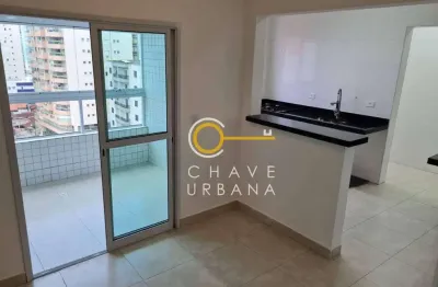 Apartamento com 2 dormitórios à venda, 72 m² por r$ 590.000,00 - aviação - praia grande/sp