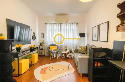 Apartamento com 2 dormitórios à venda, 65 m² por r$ 400.000,00 - aparecida - santos/sp