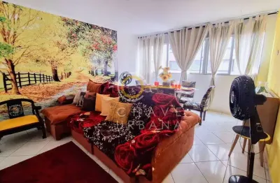 Apartamento com 2 dormitórios à venda, 93 m² por r$ 1.100.000,00 - gonzaga - santos/sp