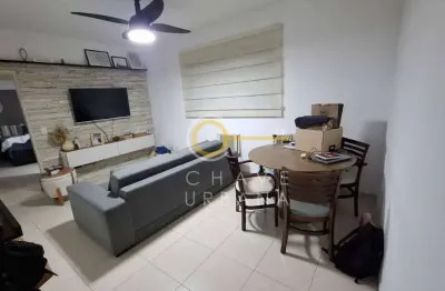 Apartamento com 2 dormitórios à venda, 80 m² por r$ 532.000,00 - gonzaga - santos/sp