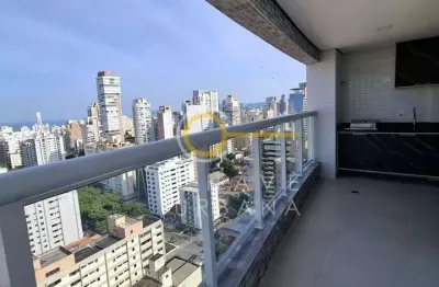 Apartamento para alugar, 65 m² por r$ 6.900,02/mês - boqueirão - santos/sp