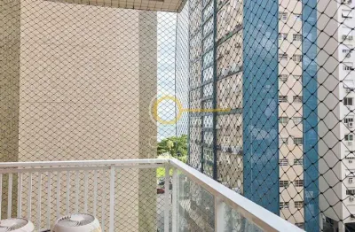 Apartamento à venda, 46 m² por r$ 750.000,00 - boqueirão - santos/sp
