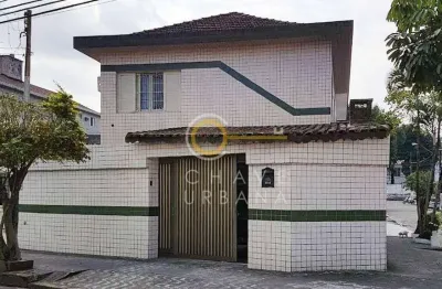 Casa com 3 dormitórios à venda, 140 m² por r$ 500.000,00 - vila cascatinha - são vicente/sp