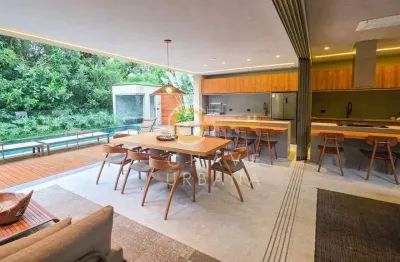 Casa com 4 dormitórios à venda, 395 m² por r$ 14.900.000,00 - riviera módulo 11 - bertioga/sp