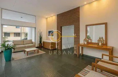 Apartamento com 3 dormitórios à venda, 110 m² por r$ 1.250.000,00 - boqueirão - santos/sp
