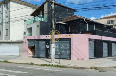 Loja para alugar, 225 m² por r$ 8.900,00/mês - marapé - santos/sp