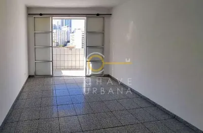 Apartamento com 1 dormitório à venda, 55 m² por r$ 200.000,00 - itararé - são vicente/sp