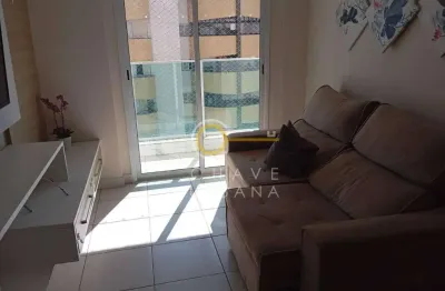 Apartamento com 2 dormitórios para alugar, 89 m² por R$ 5.700,02/mês - Gonzaga - Santos/SP