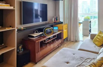 Apartamento com 2 suítes à venda, 83 m² por r$ 1.250.000- ponta da praia - santos/sp