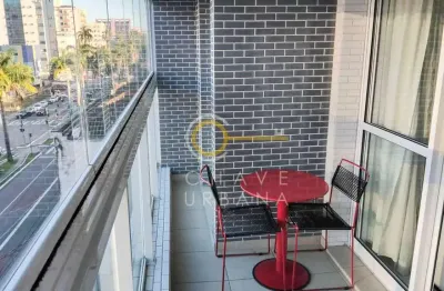 Apartamento com 2 dormitórios para alugar, 60 m² por r$ 4.714,00/mês - vila matias - santos/sp