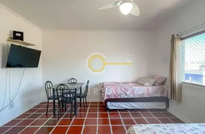 Studio com 1 dormitório, 36 m² - venda por r$ 213.000,00 ou aluguel por r$ 2.200,00/mês - centro - são vicente/sp