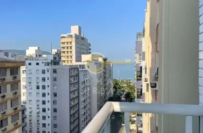 Apartamento com 2 dormitórios à venda, 75 m² por r$ 995.000,00 - aparecida - santos/sp